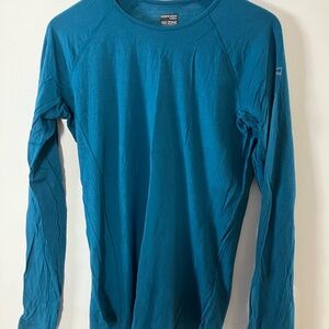 Icebreaker Women's Teal Long Sleeve Top
